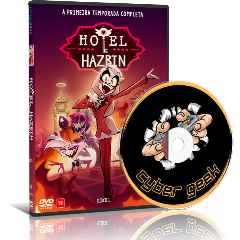 hazbin hotel charlie morningstar em Promoção na Shopee Brasil 2026