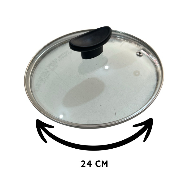 Tampa Panela Tsnamay Vidro 17cm - Suporta 220°C
