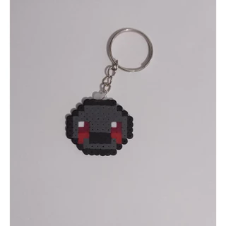 Chaveiro do jogo - The binding of isaac em Pixel art