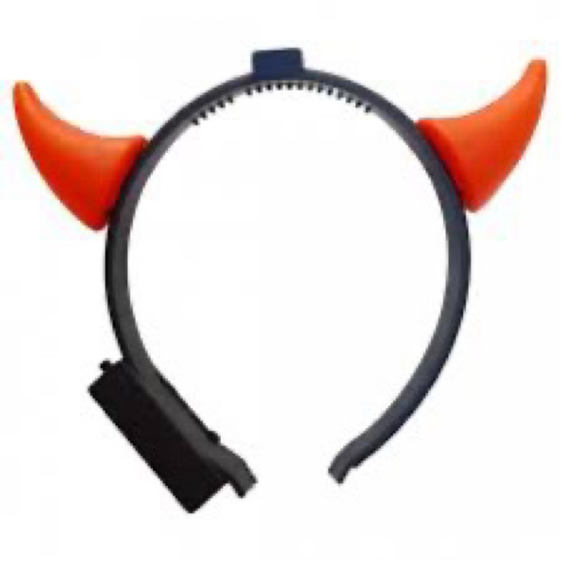 Tiara Chifre Diabinha Com Luz Led Carnaval E Halloweenl Kriat