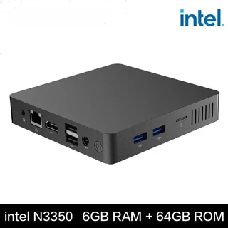Mini PC Soyo M2 - Intel Celeron N3350, 6GB RAM, 64GB ROM, HDMI, VGA, USB 3.0, Win10, WiFi, Bluetooth 4.2