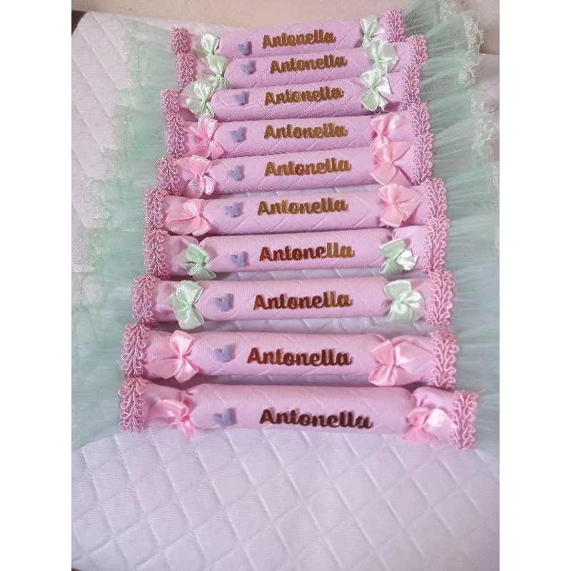 10 Rolinhos Luxo Porta Jujuba