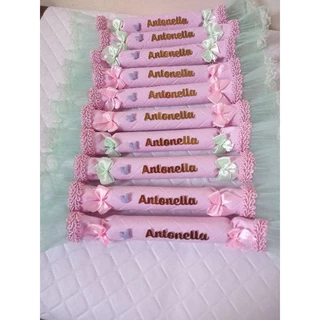 10 Rolinhos Luxo Porta Jujuba