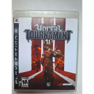 Jogo Ureal Tournament 3 Mídia Física P s 3