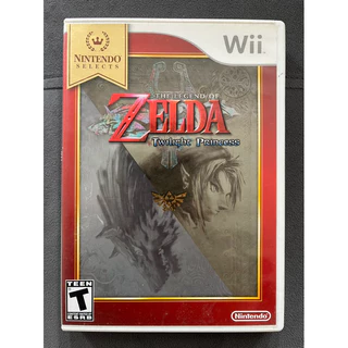 The Legend of Zelda Twilight Princess Nintendo Wii