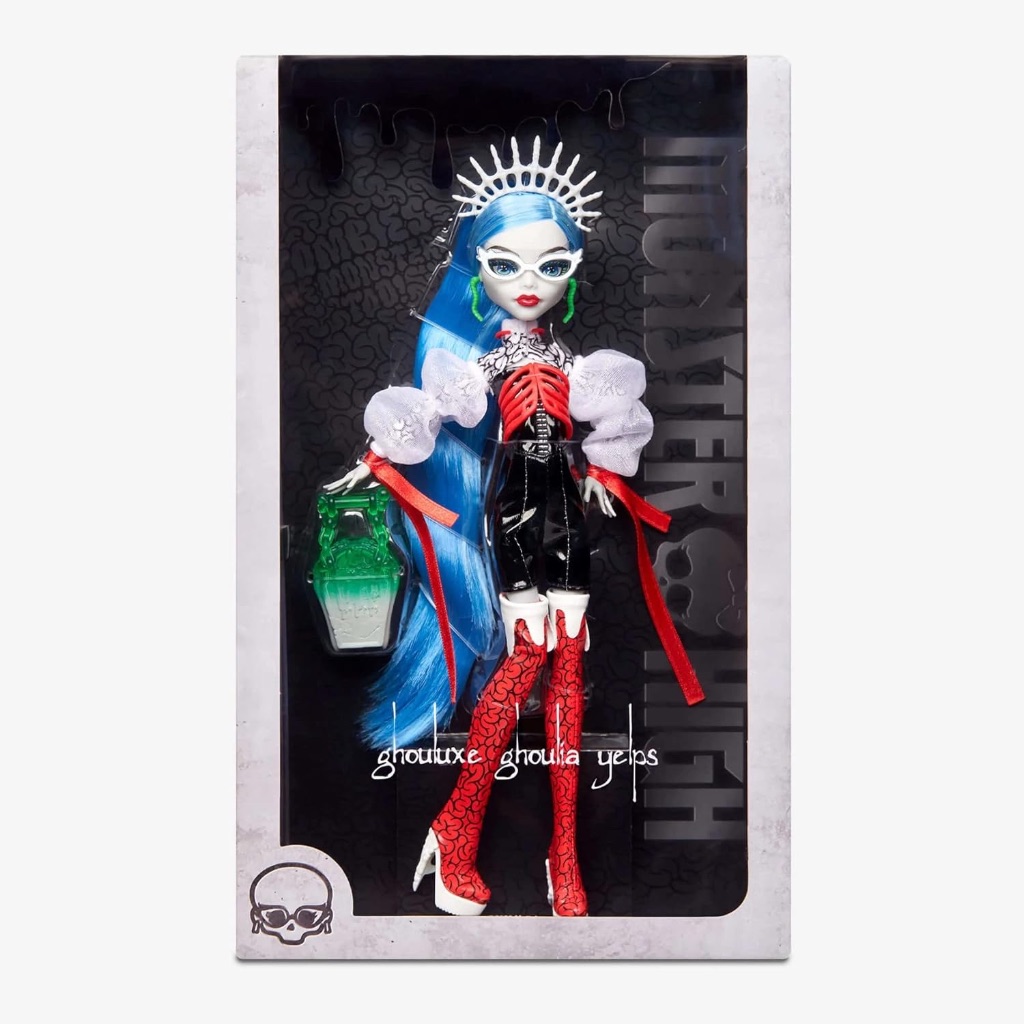 Monster High Ghoulia selling Yelps Doll