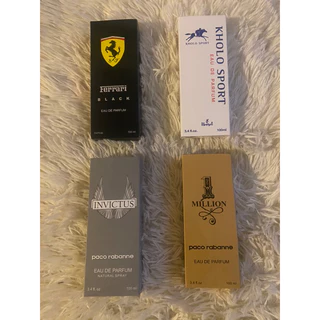 kit 4 perfumes importado 100 ml cada masculino