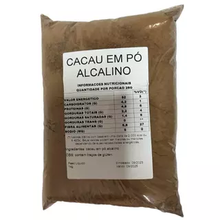 Cacau Alcalino 500g em Oferta na Shopee