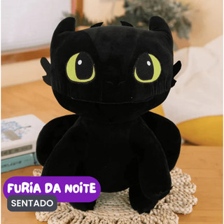 Banguela de Pelúcia 22 cm Como Treinar o seu Dragão - Fúria da Noite ...