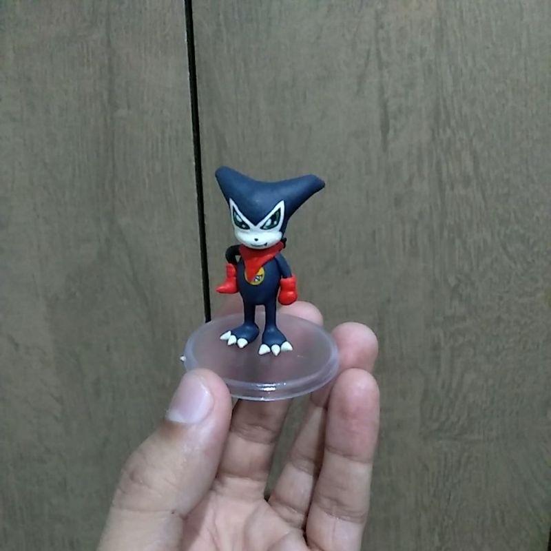 Impmon digimon mini figure