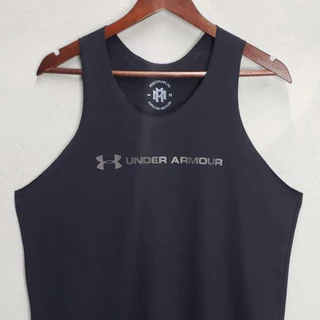 Camiseta Regata Masculina UA preta