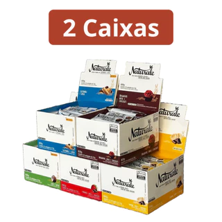 Kit 2 Barra de Cereais Naturale Caixa C/48 Unidades - Naturale