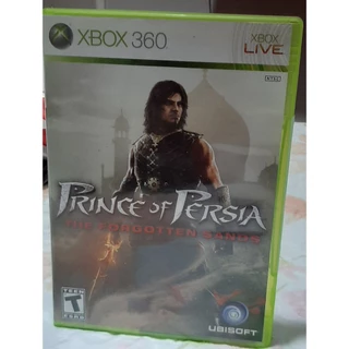 Prince of Persia The Forgotten Sands Xbox 360 Mídia Física Completa (NTSC) Americano