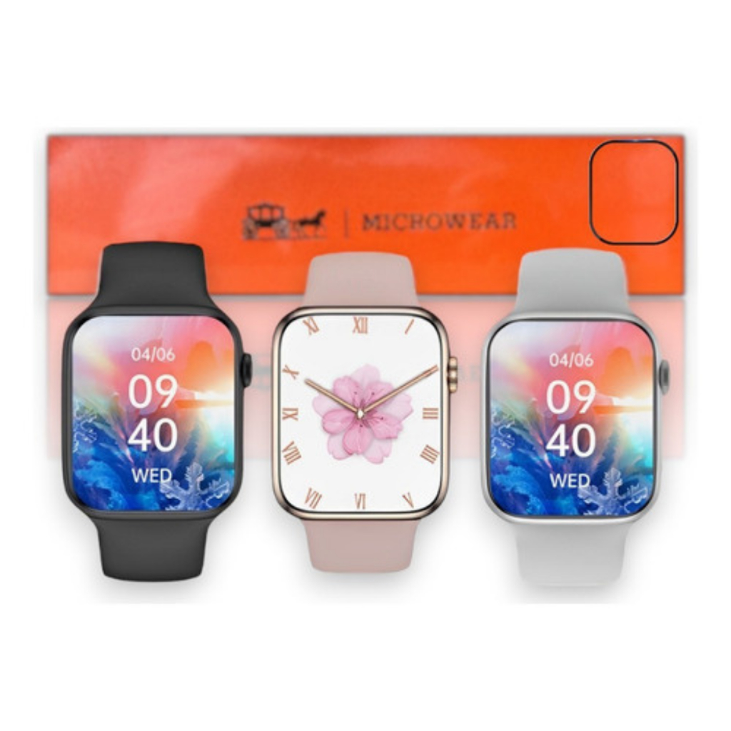 Smartwatch Relógio Inteligente W59 Mini Pro Original Pulso fino 41mm ...