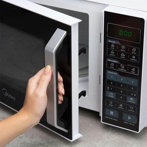 Microondas 27 Litros 48x40x29cm Smart Plate 127v Midea