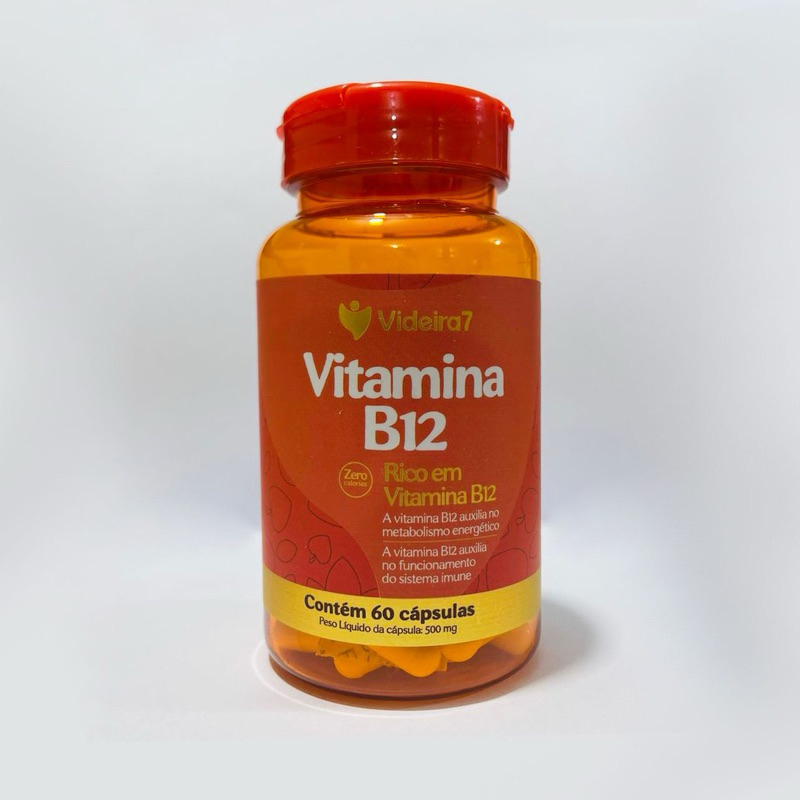 vitamina B12 60 caps | Shopee Brasil