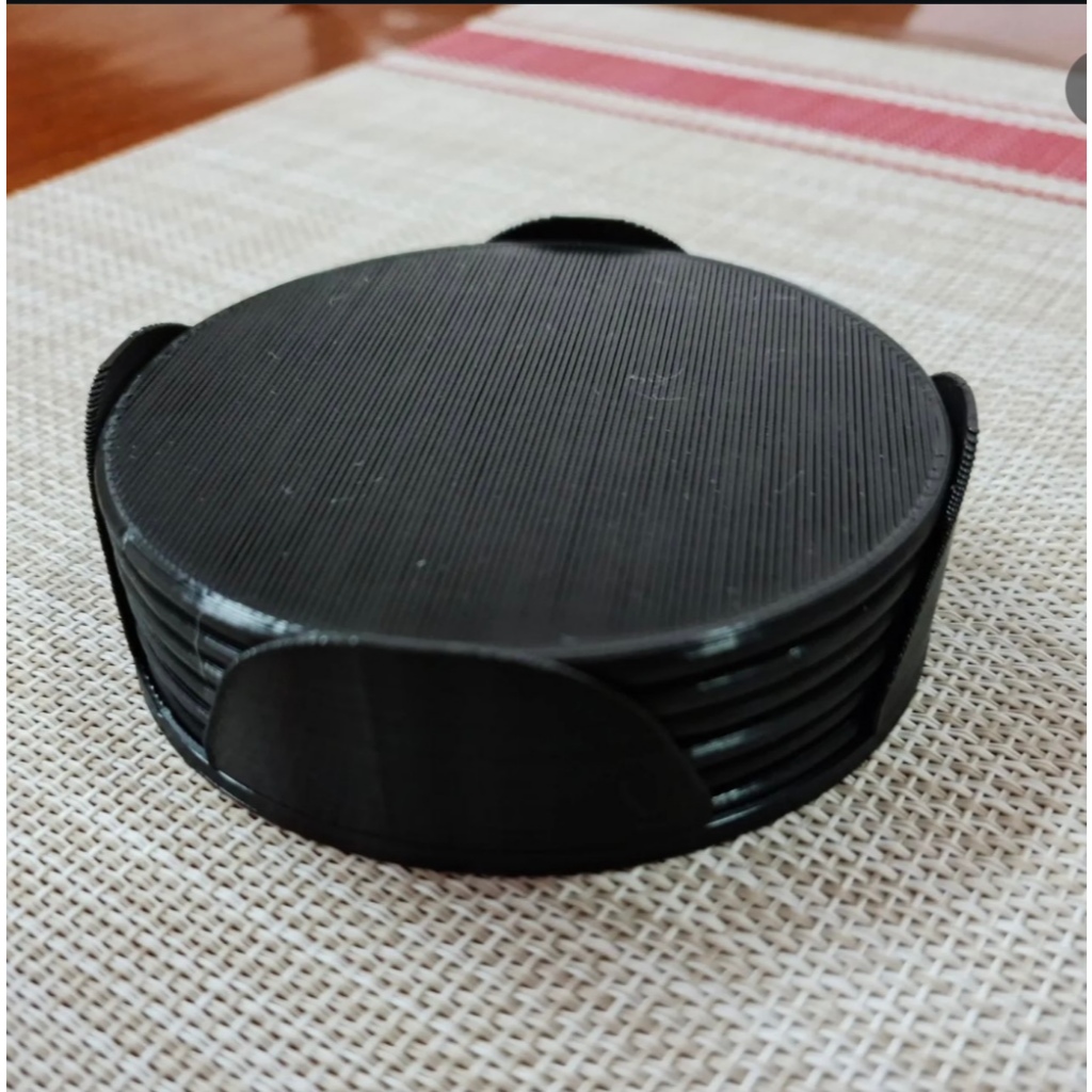 Porta Copo para Mesa em Impressão 3D