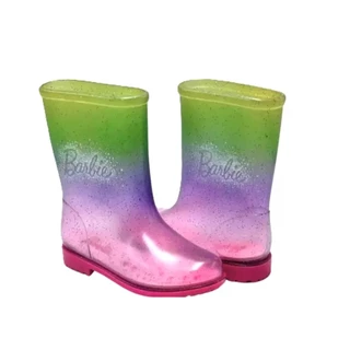 Bota Galocha Infantil Barbie Grendene Kids