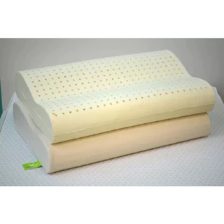 Travesseiro 100% Látex Natural Tailandia Importado 55cm x 35cm