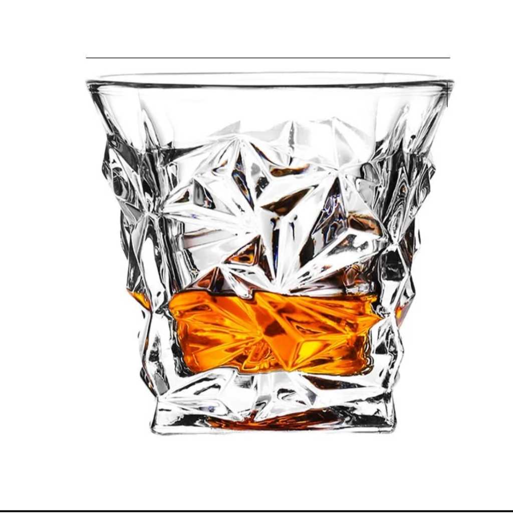 Copo De Vidro De Uísque De Cristal whisky
