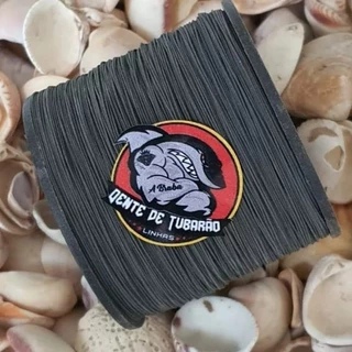 Linha pipa 500 jardas dente tubarao