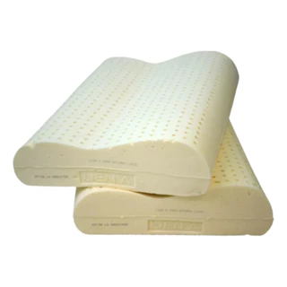 Travesseiro Premium Látex Natural extra macio cor branco