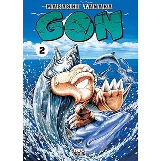 Gon: Volume 2 Capa comum