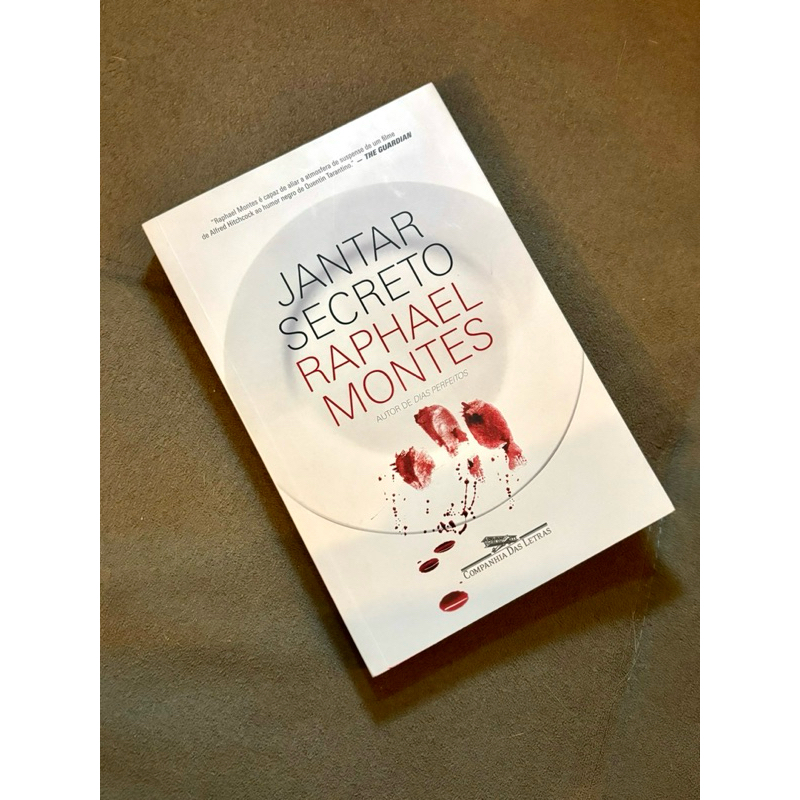 Livro Jantar Secreto Raphael Montes | Shopee Brasil