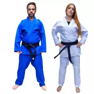 Kimono ADULTO JUDÔ, BRIM TRANÇADO NÃO ACOMPANHA FAIXA