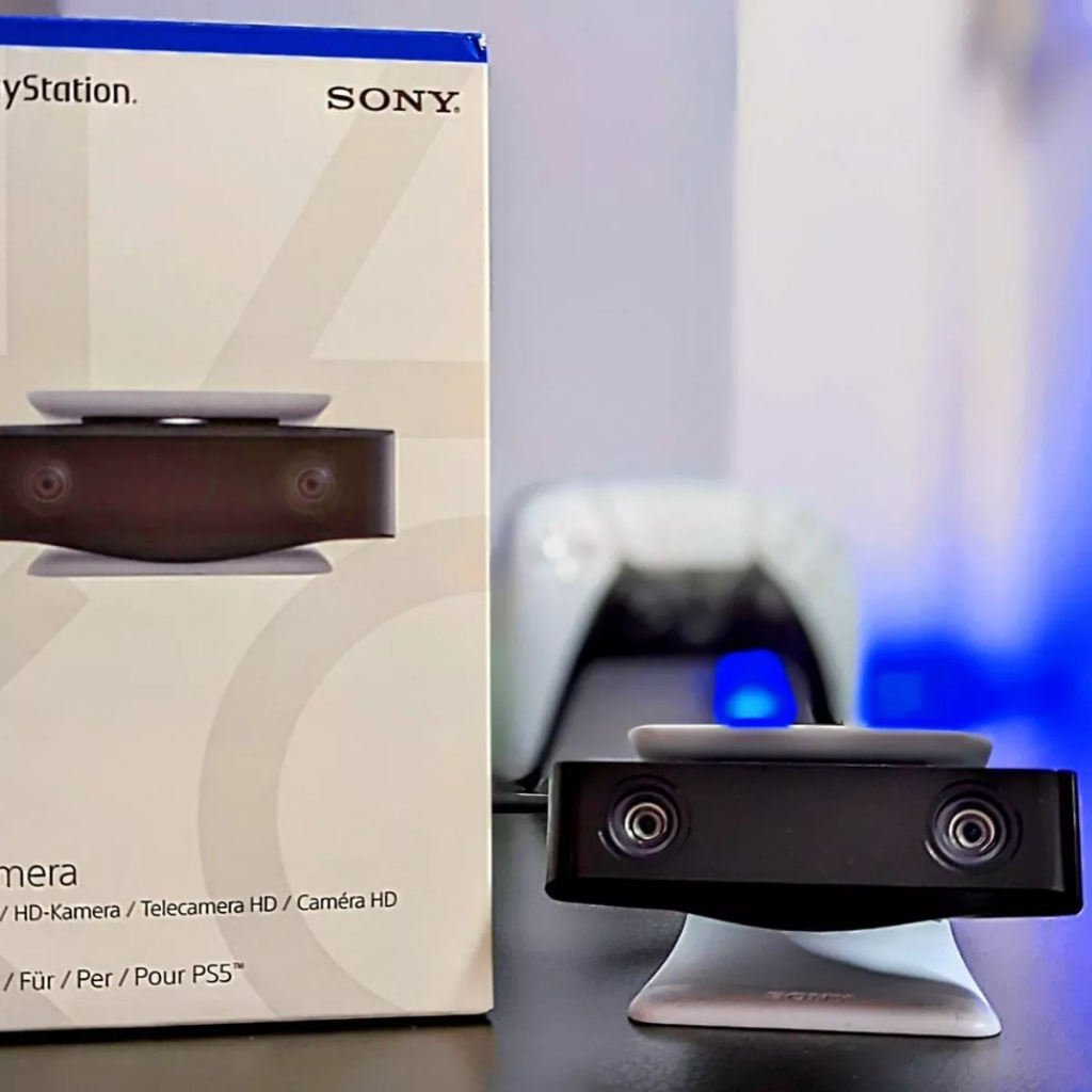 Câmera Hd Para Playstation 5 Ps5 Full Hd 1080p Câmera Dupla