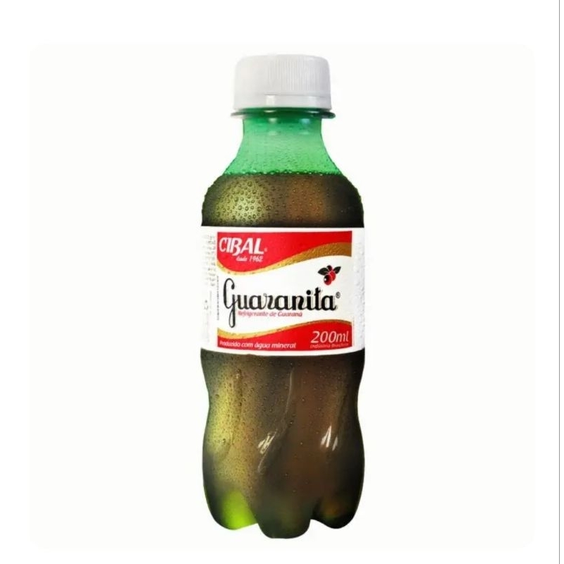 Refrigerante Cibal Guaranita 290ml com 6 unidades | Shopee Brasil