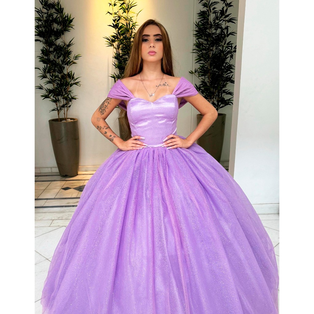 Vestido Madrinha Lilas Pastel na Black Friday 2025 | BuscaProdutos