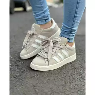 Tênis Ad Campus 00s Feminino e Masculino BegeRose/Branco | Preto/Branco | Rosa | Marrom Rosa Escuro