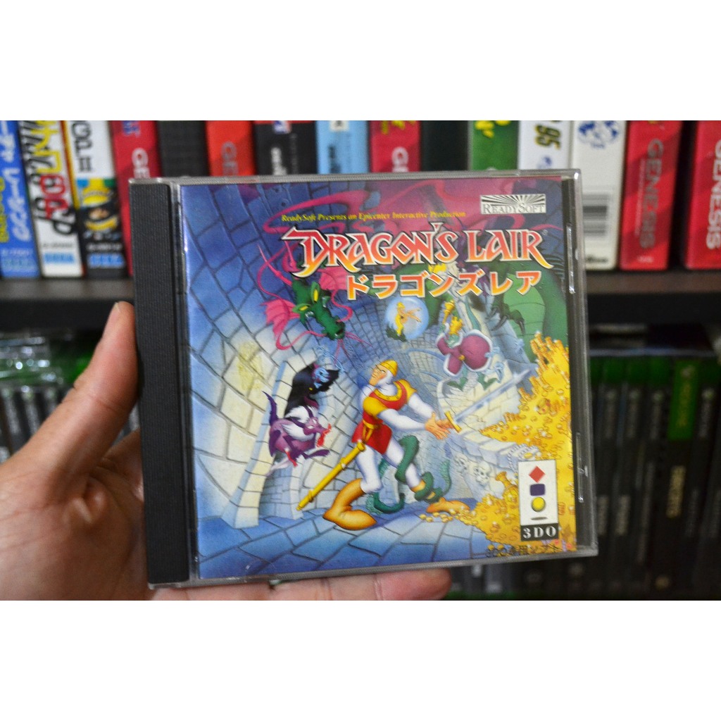 Jogo Dragon's Lair 3do Original Jp | Shopee Brasil