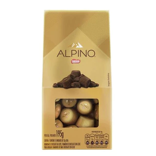 Chocolate Bombom Alpino Nestlé- Presente