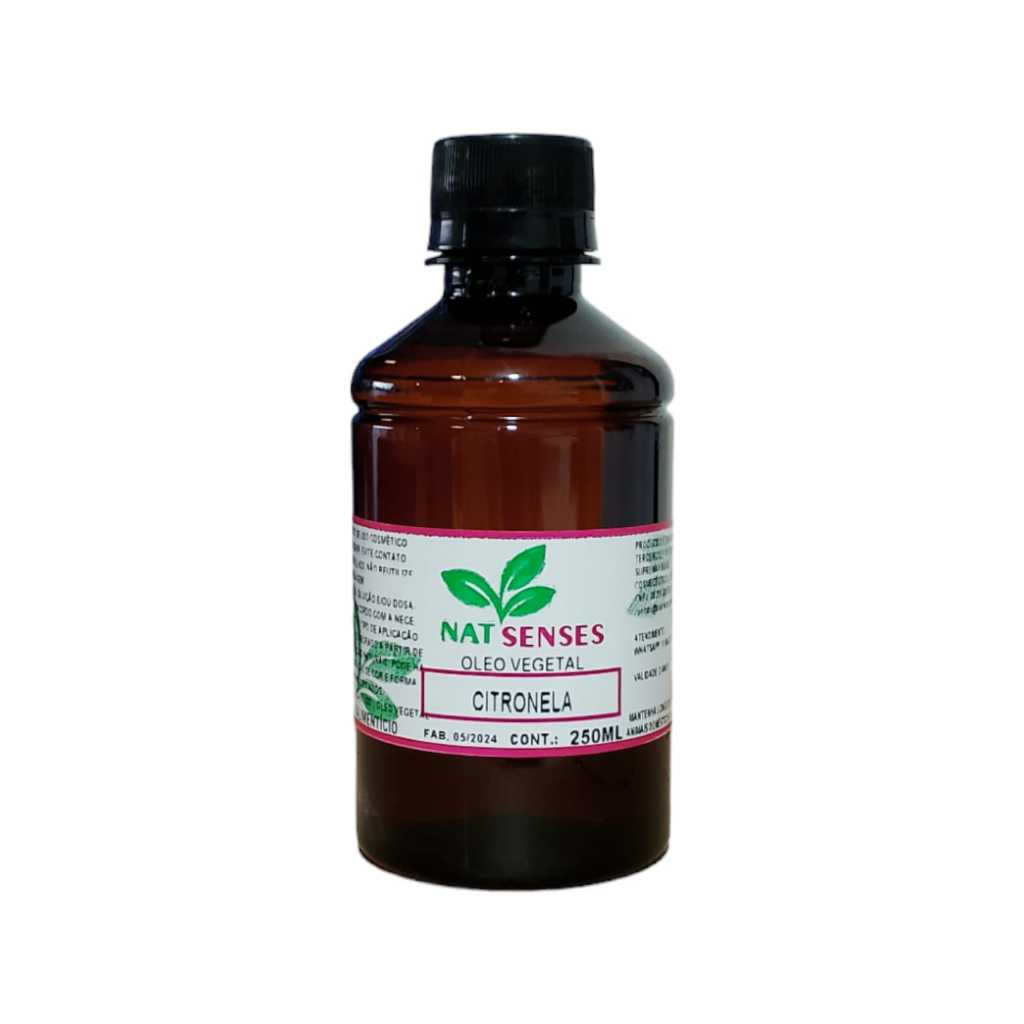 Óleo vegetal Citronela 250ml