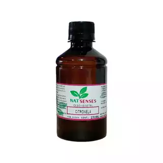 Óleo vegetal Citronela 250ml