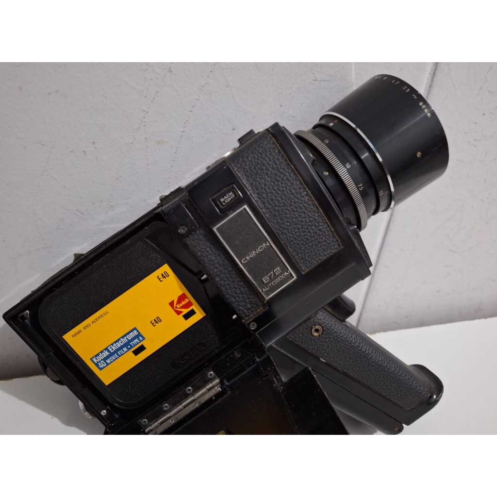 Caméra Super 8 CHINON 612 XL Macro Hendaye 64700 Films - Vidéo - DVD