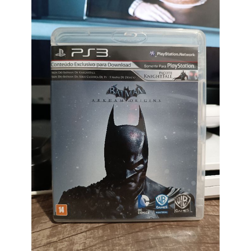 Jeu Batman Arkham Origins PS3 - Version Française, Complet, En Bon état