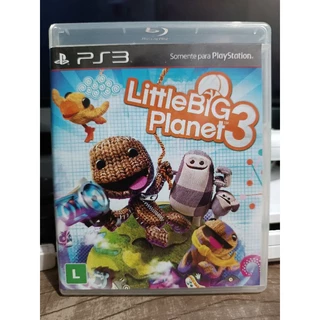 Little Big Planet 3 original para ps3