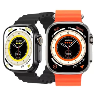 Smartwatch Bazik S21 Ultra Max Prime 8 Pulseiras Bluetooth Samsung Glaxy Iphone 5g Troca Pulseira
