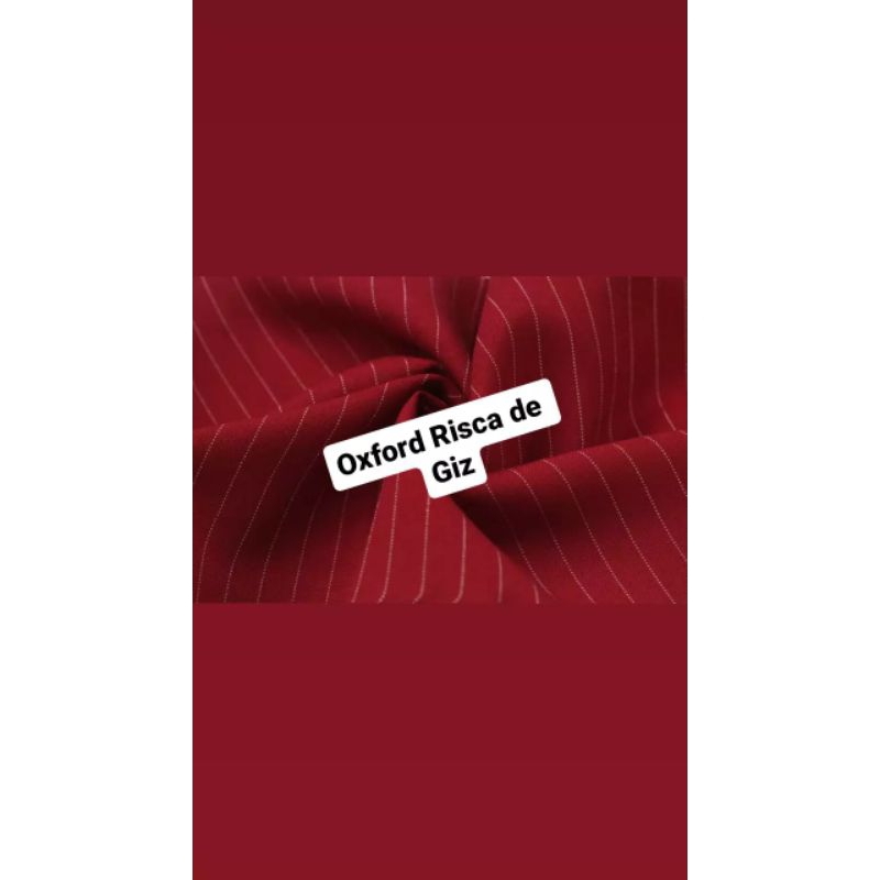 Tecido Oxford Risca De Giz 1,80m X 1,50m | Shopee Brasil