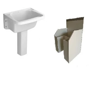 Nicho gabinete para tanque com COLUNA e rodinhas