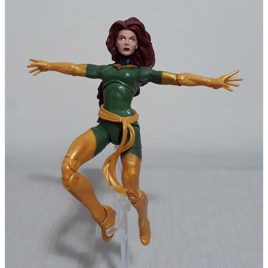 Fênix (Phoenix) - Jean Grey (wave Juggernaut) - X-Men - Marvel