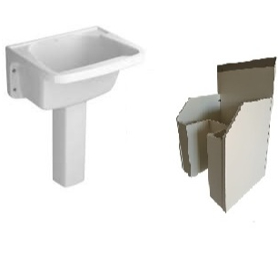 Nicho gabinete para tanque com COLUNA e rodinhas Tam:76Altura x 50largura x 40profundidade