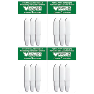Ponta de Reposição para Marcador Recarregável de Quadro Branco WBMA V-Board Master Pilot