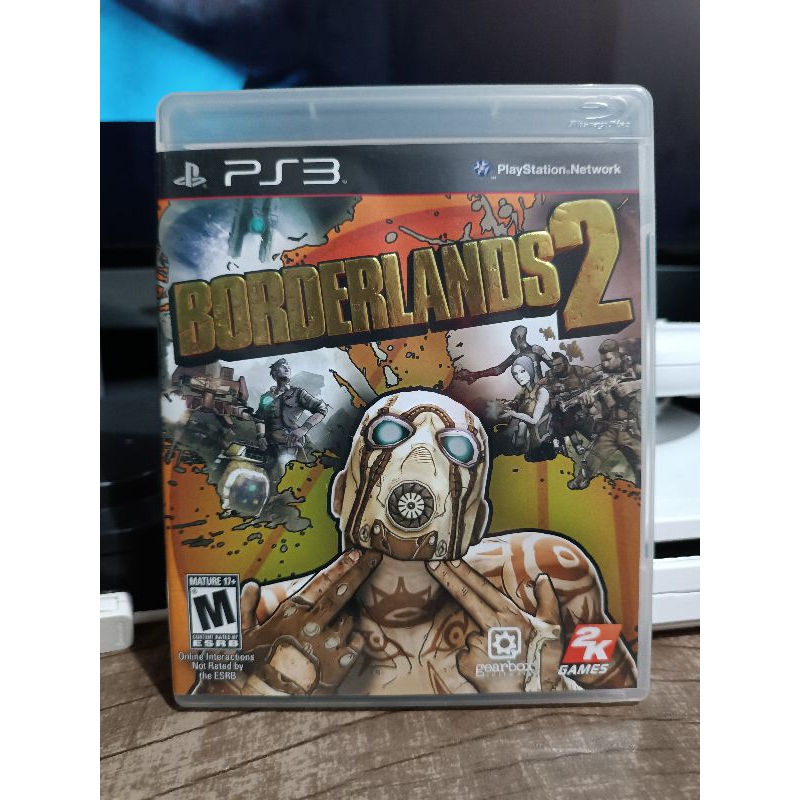 Borderlands 2 original para ps3