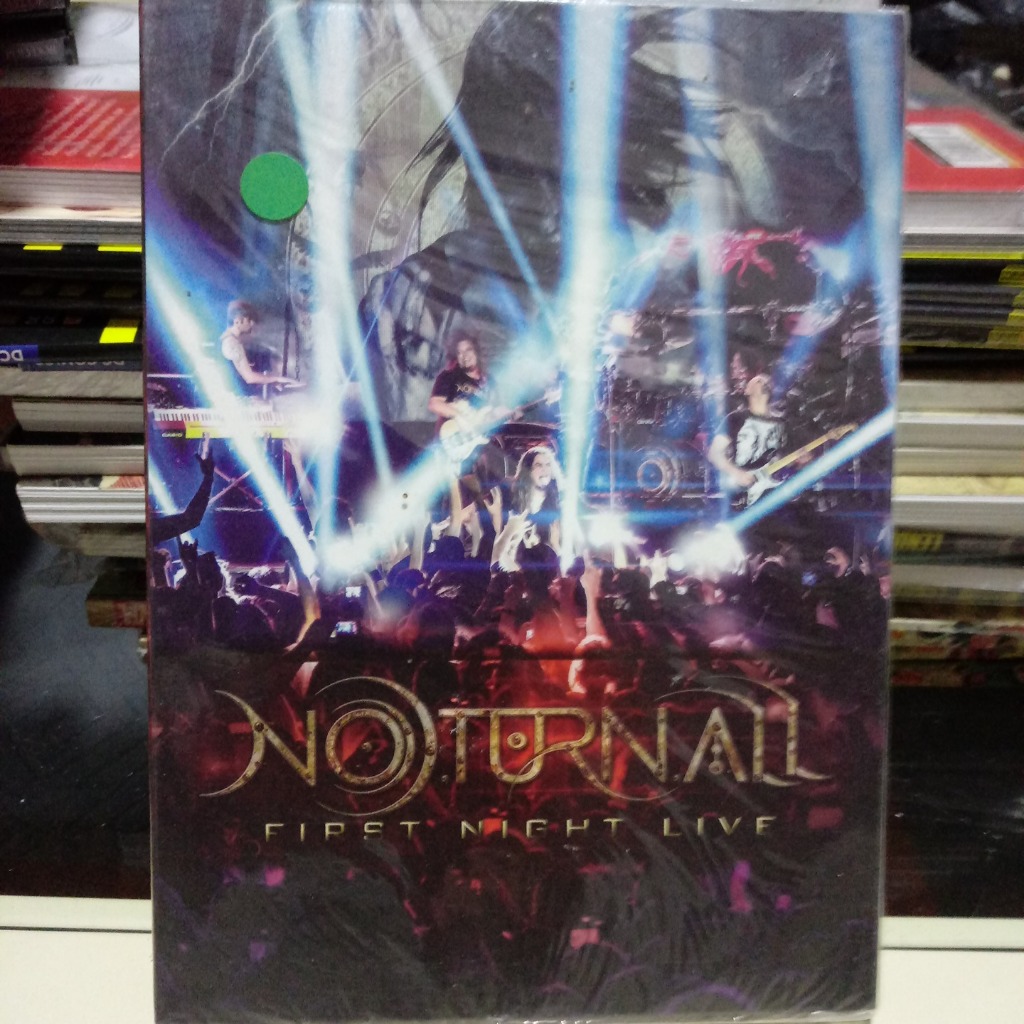 Dvd Noturnall - First night live (Digipack lacrado) | Shopee Brasil