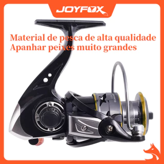 Carretel Molinete St 3000 Rolamentos Cobre Carretel Aluminio JOYFOX