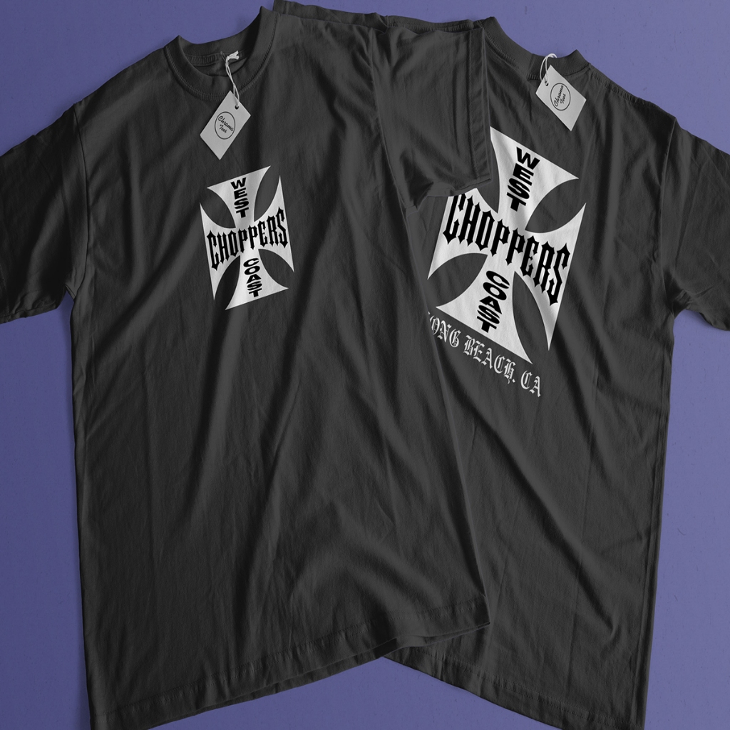 Camiseta West Coast Choppers 100% Algodão Camisa Brian O'Conner West Coast Choppers Do P ao G5 Unissex